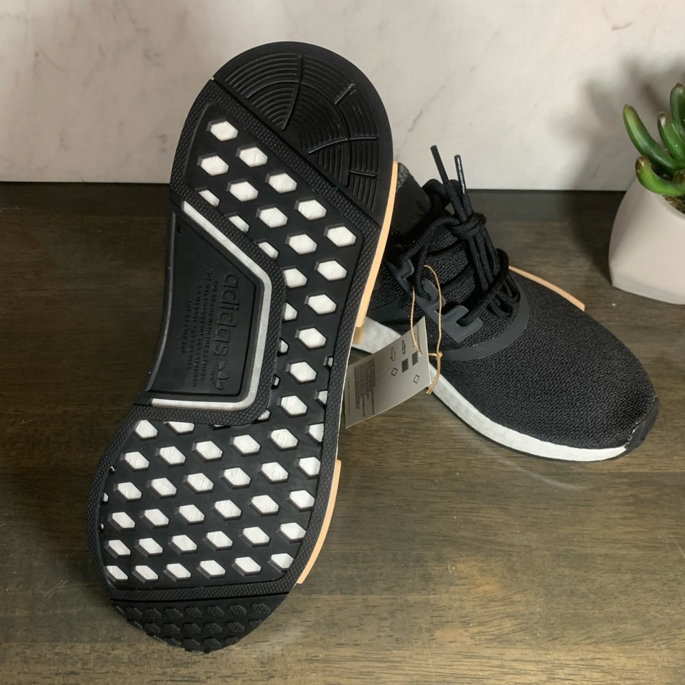adidas NMD R1 Black Carbon - Picture 8 of 8